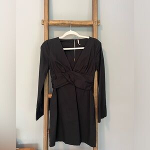 Free People Feeling Fabulous Mini Dress